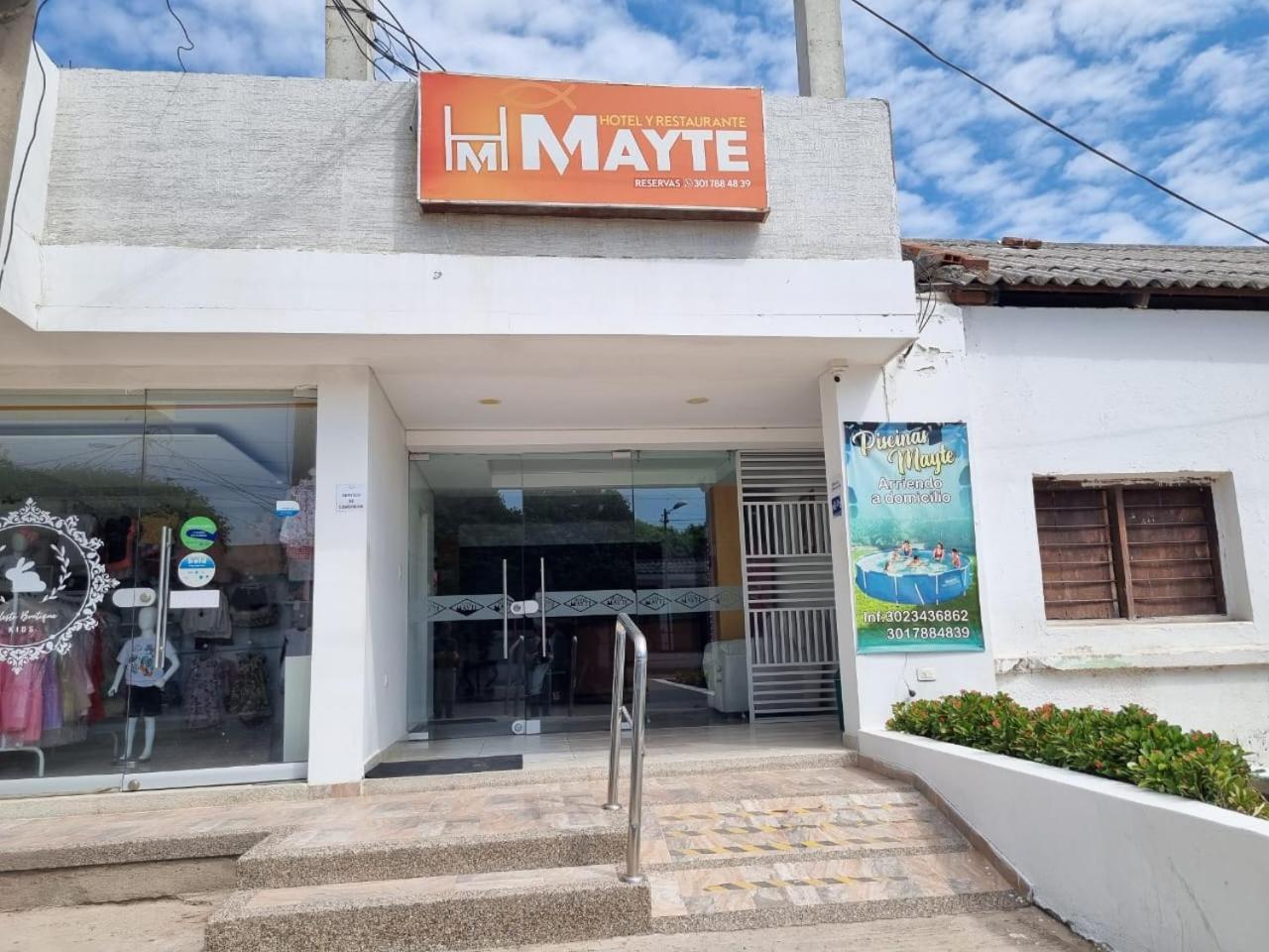 Hotel Mayte 丰塞卡 外观 照片