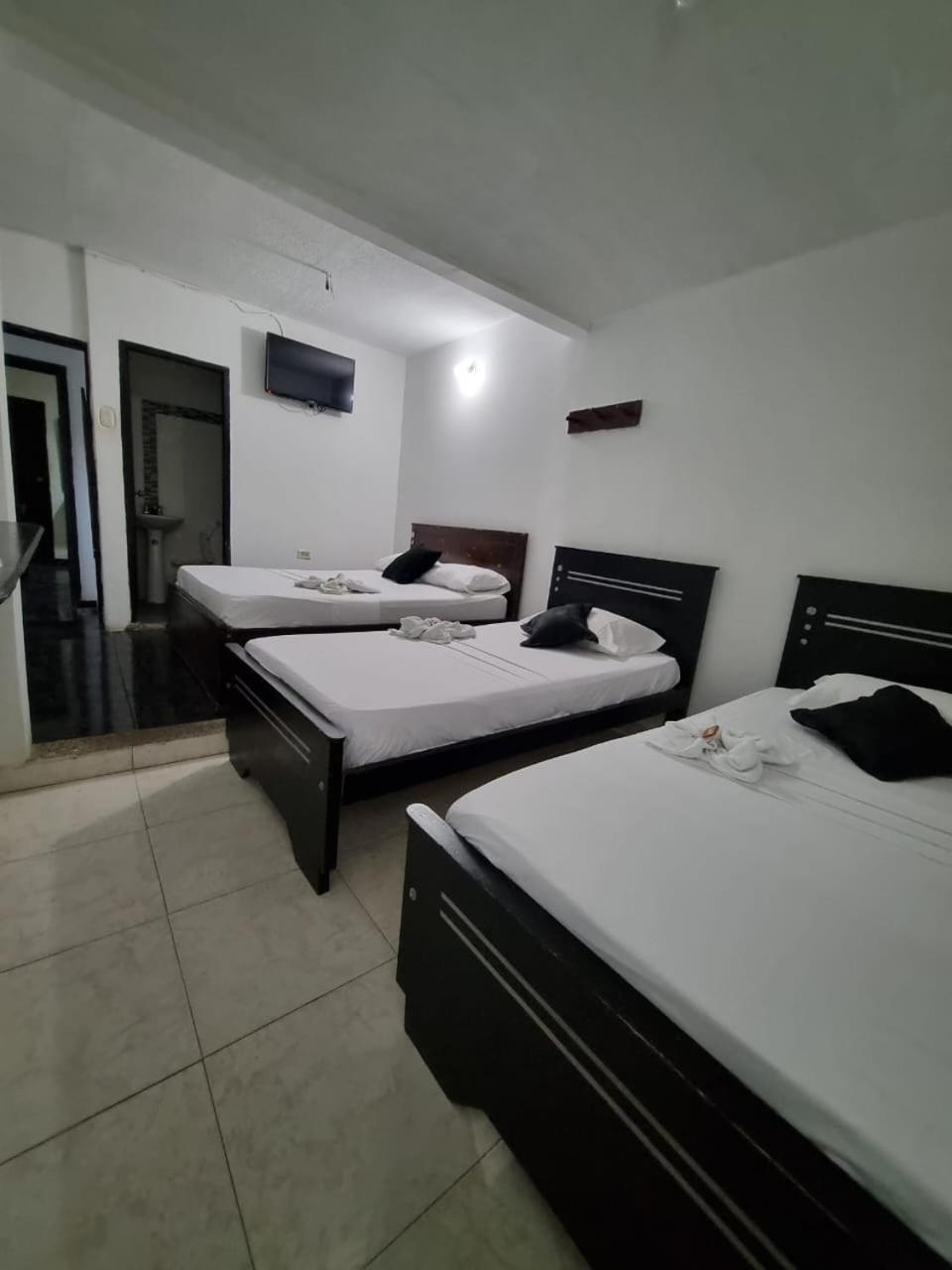 Hotel Mayte 丰塞卡 外观 照片