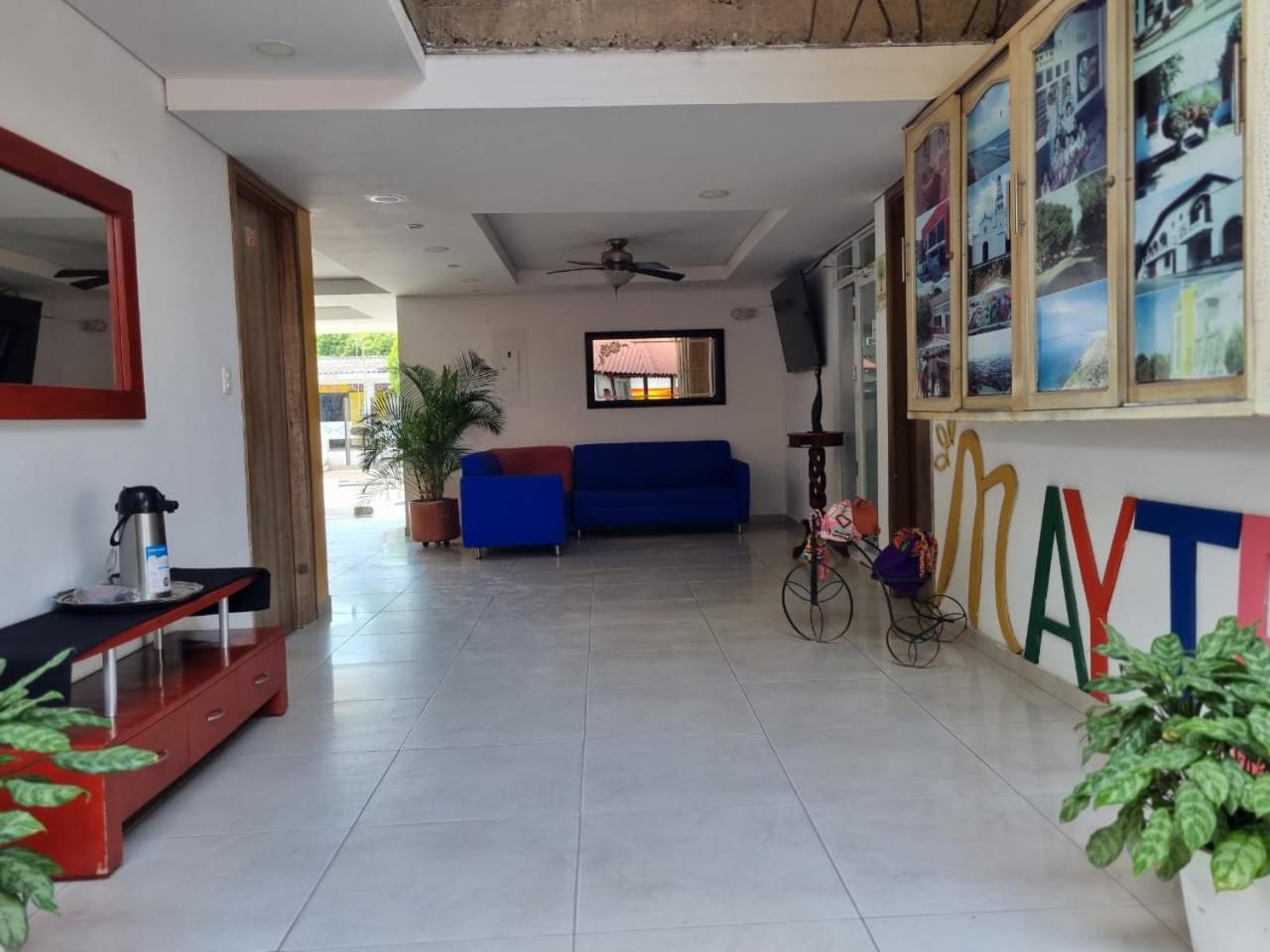 Hotel Mayte 丰塞卡 外观 照片