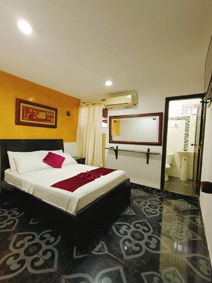 Hotel Mayte 丰塞卡 外观 照片
