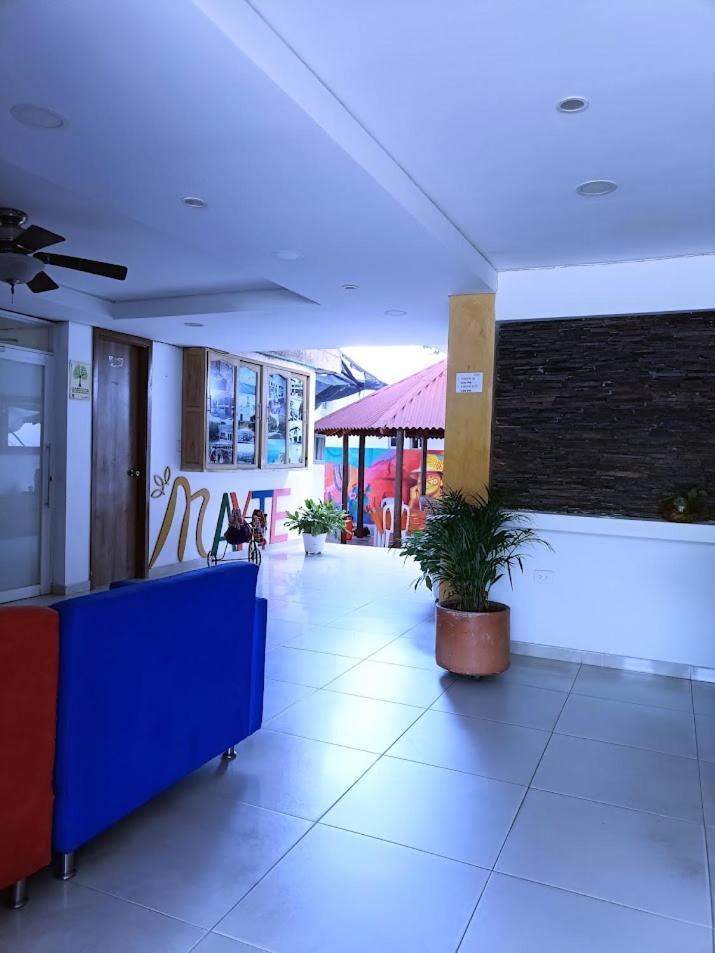 Hotel Mayte 丰塞卡 外观 照片