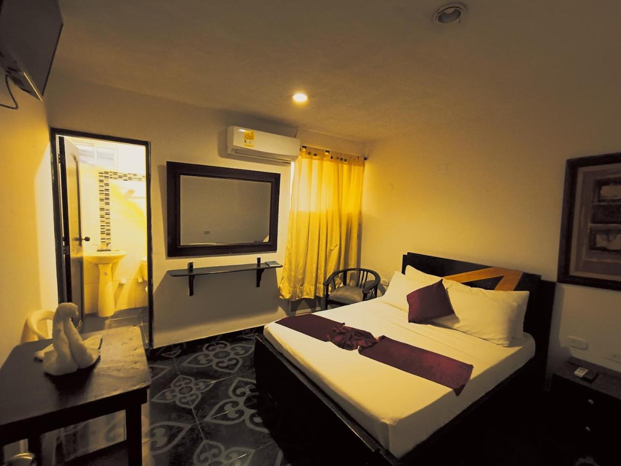 Hotel Mayte 丰塞卡 外观 照片
